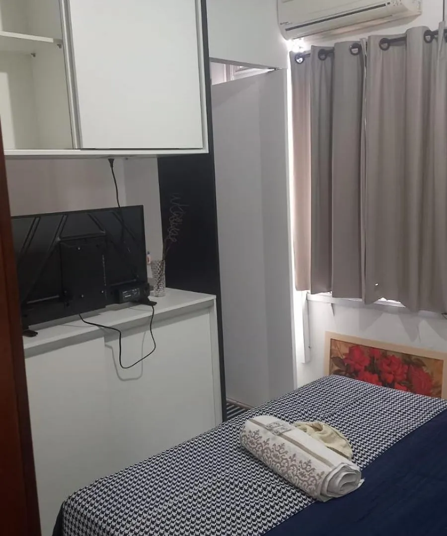 Ap Agradavel, Pratico E Proximo Ao Aeroporto Daire Brezilya 0*,  Brezilya